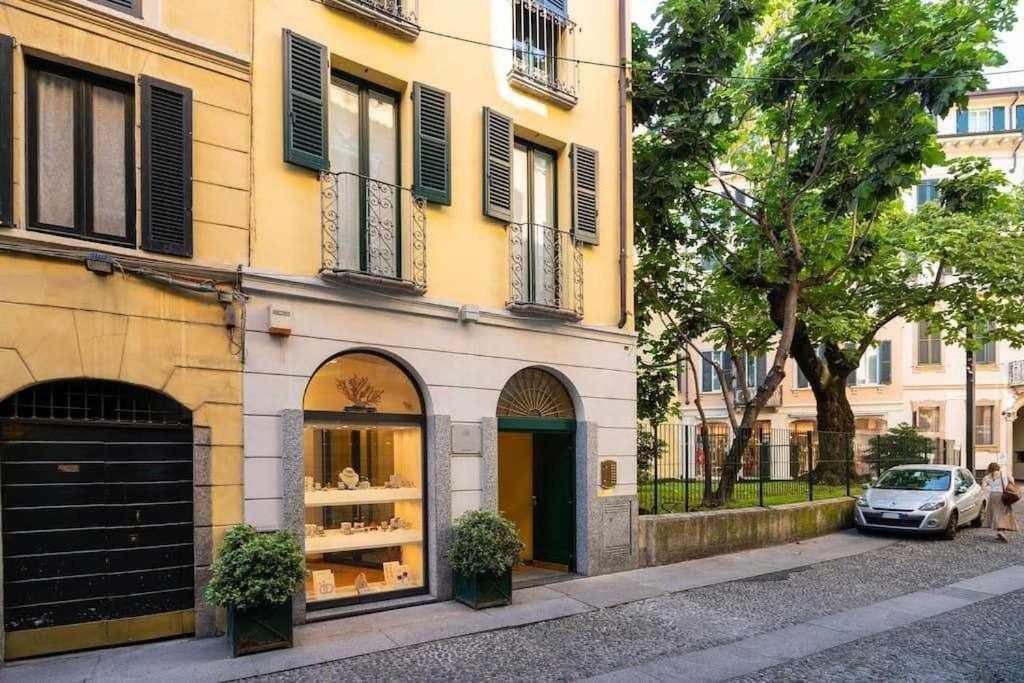 Brera Area Lovely Apt Close To Piazza Duomo Milán Exteriér fotografie